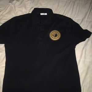 men’s versace medium polo